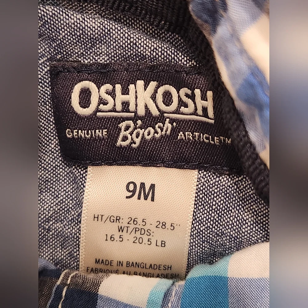 OshKosh Bgosh good used